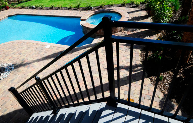 Westbury C30 Riviera Horizontal Railing Panels - Pro Deck Supply Mn