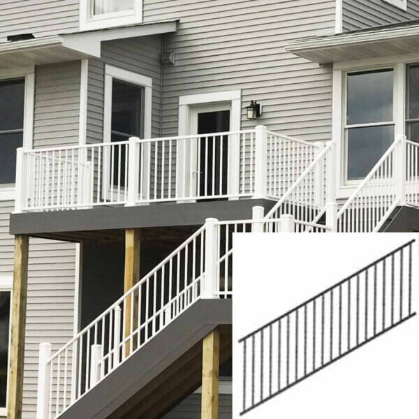 Westbury® C80 Verticable Deck Railing Panels Pro Deck Supply