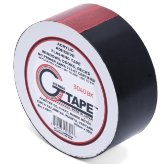 G-Tape Flashing Tape 3040BK - Pro Deck Supply - Store
