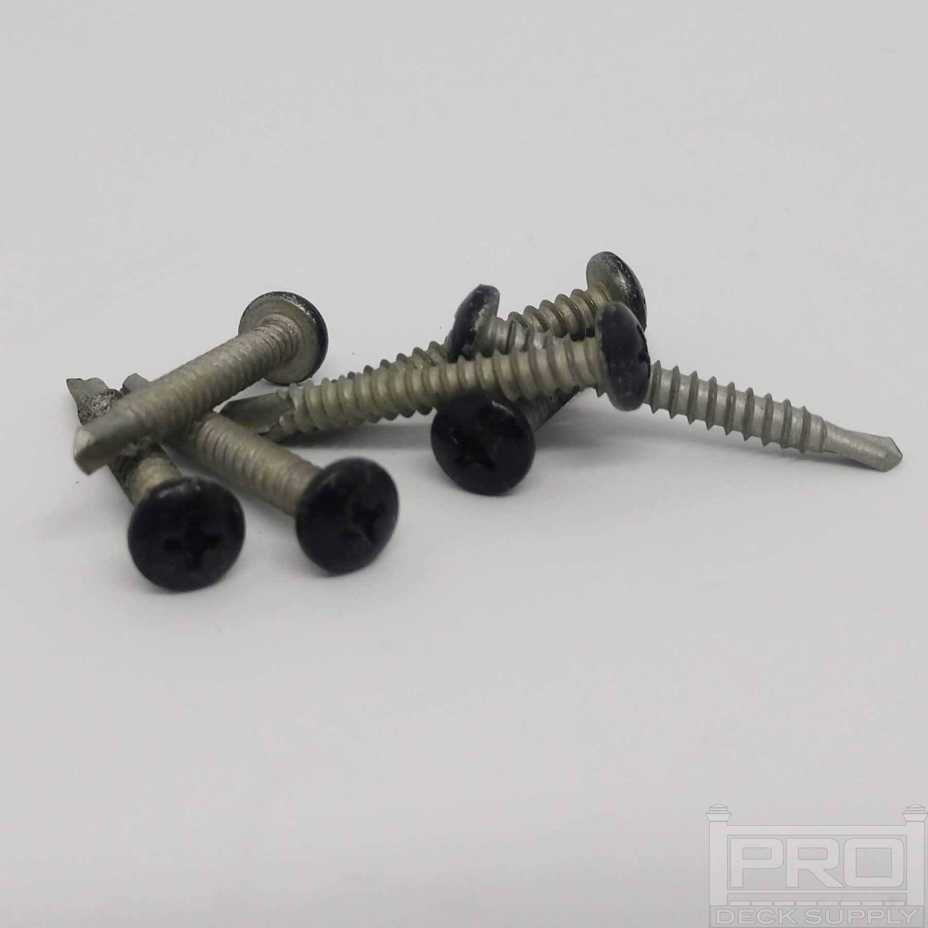 Self Drilling Screws for Aluminum Railing - Pro Deck Supply - Store