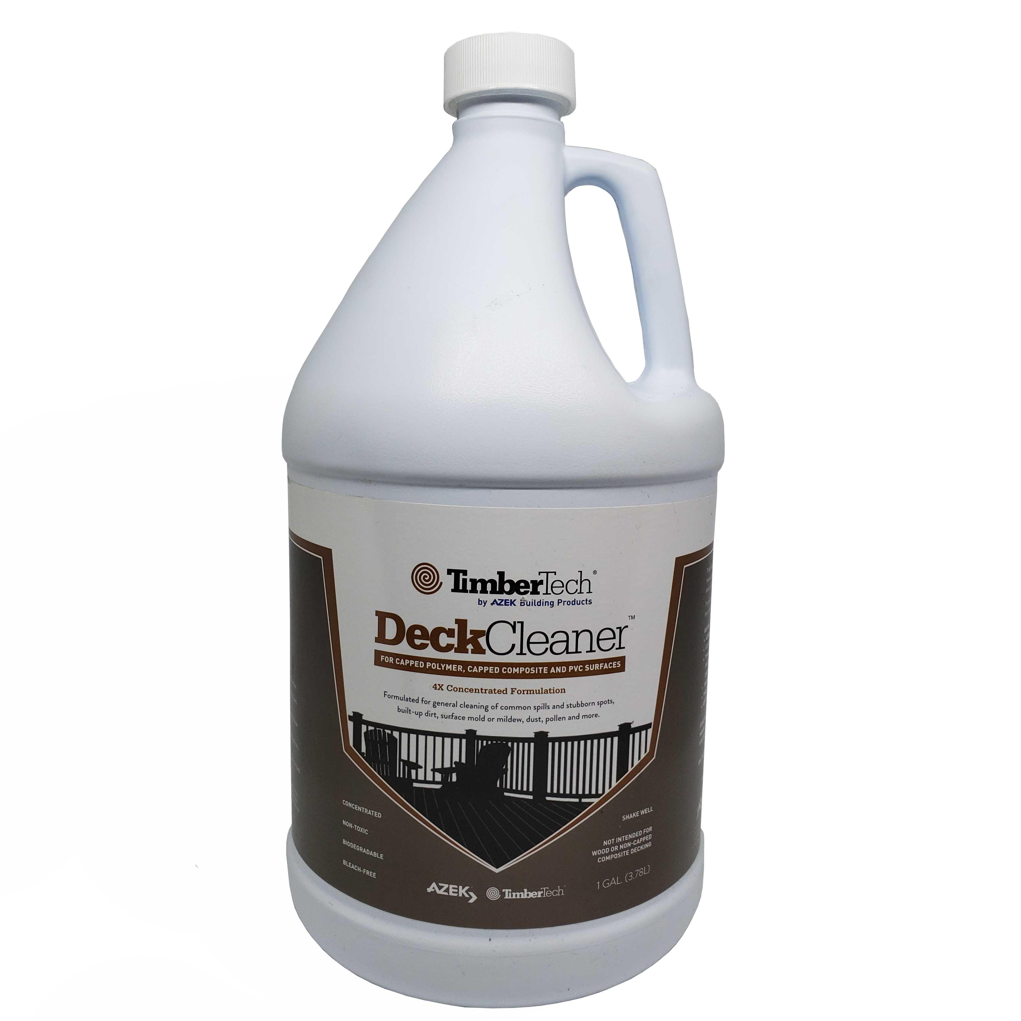 How To Clean Timbertech Composite Decking  